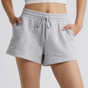 BP Elastic Waist‎ Fleece Shorts